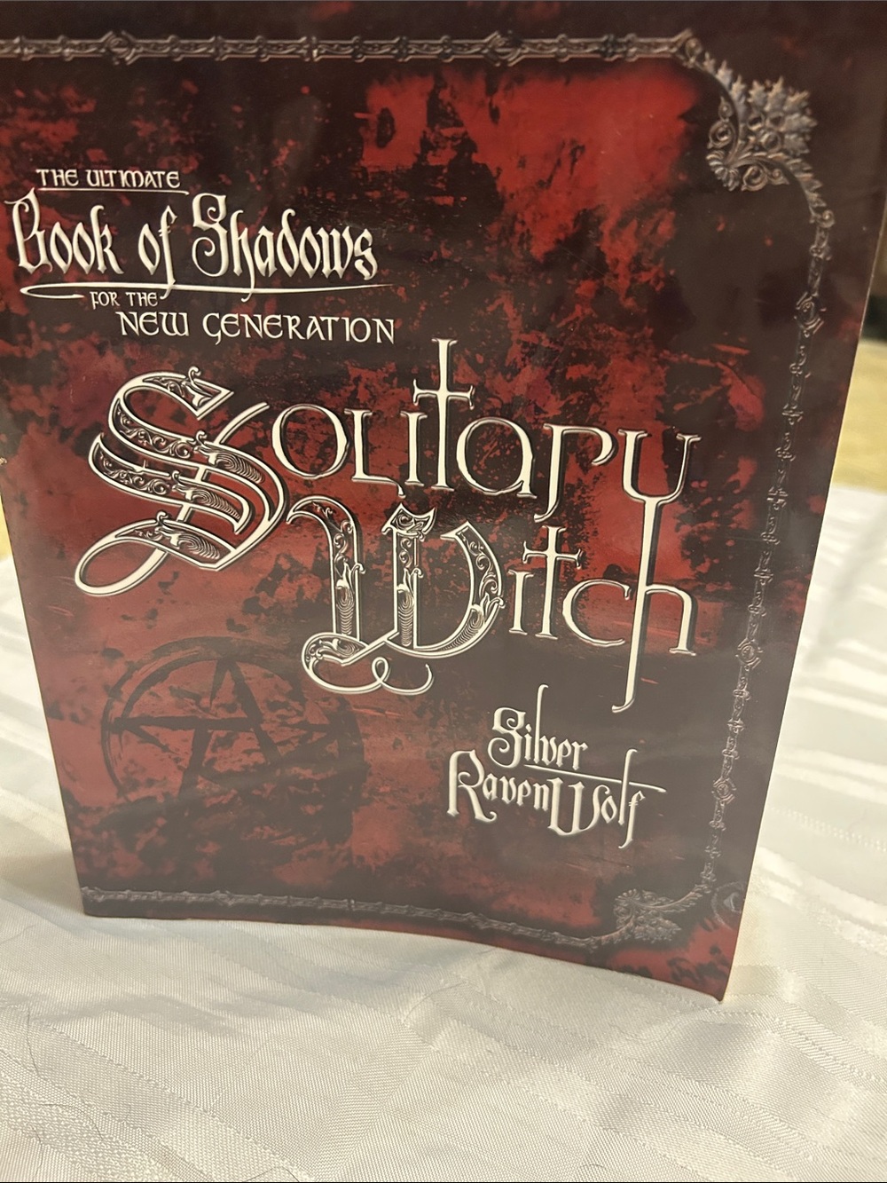 Solitary Witch Softcover Book of Shadows